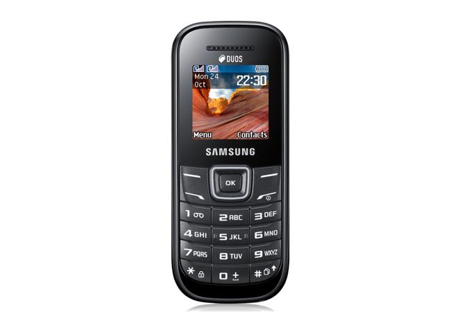 Samsung 1202, util doar pentru convorbiri