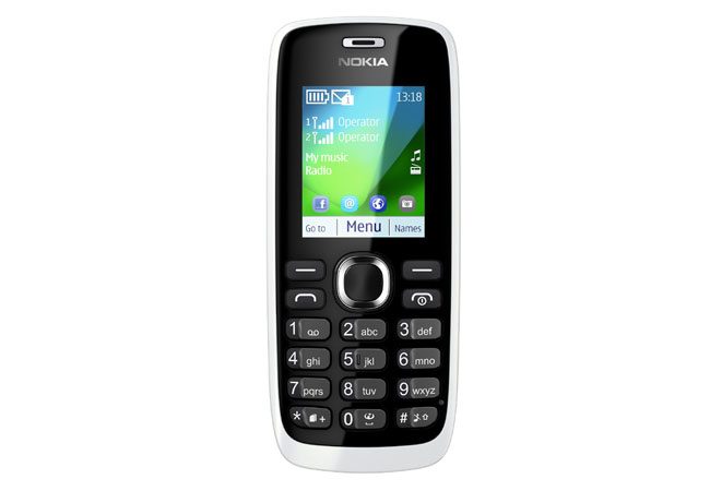 Nokia 112, telefon dual SIM ieftin cu conexiune de date