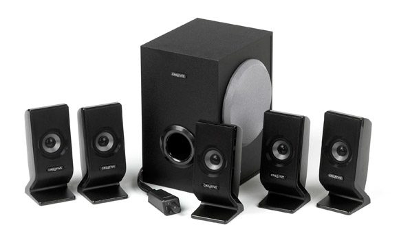 Creative Inspire 5.1 A500 – sateliti micuti si sunet Creative Creative Inspire 5.1 A500 – sateliti micuti si sunet Creative