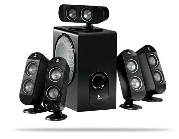 Logitech X-530 – nu se poate ceva mai bun la banii astia Logitech X-530 – nu se poate ceva mai bun la banii astia
