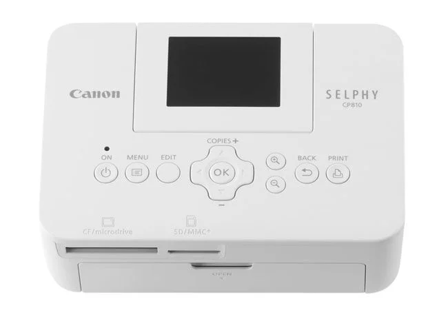 Canon Selphy 810 este una dintre cele mai ieftine imprimante foto disponibile in Romania