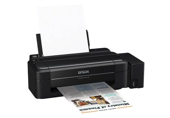 Poti alege si o imprimante obisnuita capabila sa printeze in formate mici, precum Epson L300
