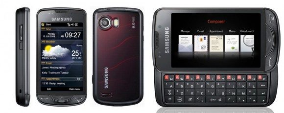 Samsung OmniaPRO B7610 chiar le are pe toate Samsung OmniaPRO B7610 chiar le are pe toate