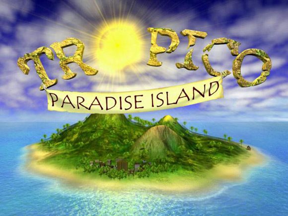 Tropico - loading screen Tropico - loading screen