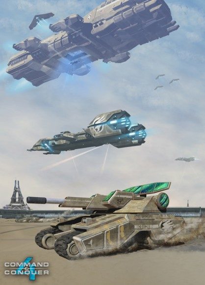Concept grafic din C&C 4