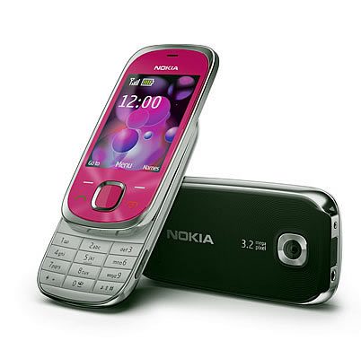 Nokia 7230 vine in doua culori