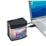 acvariu pe usb