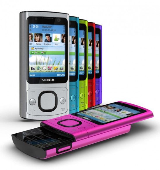Nici desfacut Nokia 6700 Slide nu e prea maricel