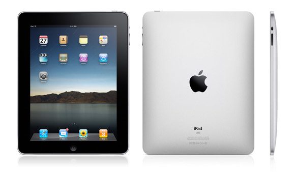 Apple iPad: fata, verso si profil
