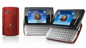 Sony Ericsson XPERIA X10 Mini Pro are tastatura QWERTY