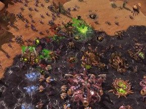 Starcraft 2 are o grafica impresionanta