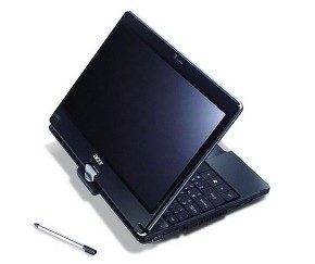 Acer Aspire 1820PT, tablet PC cu Windows 7 si ecran multi-touch Acer Aspire 1820PT, tablet PC cu Windows 7 si ecran multi-touch