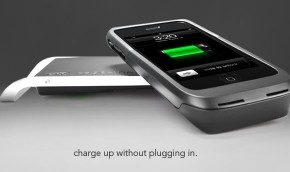 Case-mate Hug poate incarca un iPhone 3G/3GS fara fir