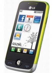 LG GS290 Cookie Fresh, o noua prajitura ieftina