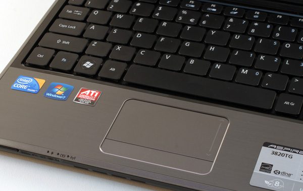 acer-3820tg-2 Tastatura si trackpad