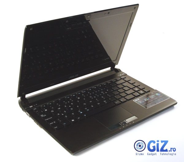 Asus U36J - un amestec de bune si rele, un laptop cu potential inca neatins