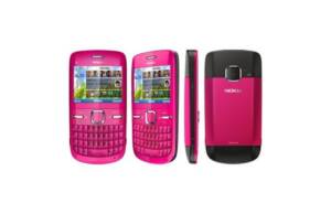 Nokia C3 Hot Pink