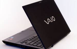 Sony Vaio SB - portabil pentru oameni de afaceri