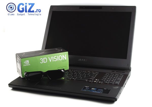 Asus G74SX 3D - un laptop excelent