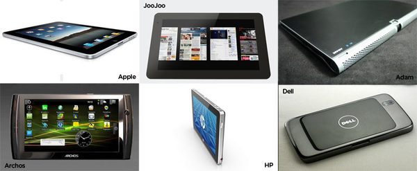 1 iPad are de infruntat o multime de competitori