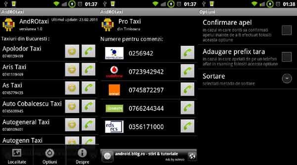 android-androtaxi