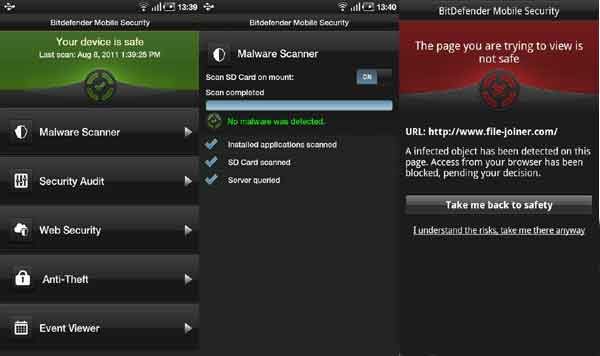 android-bitdefender