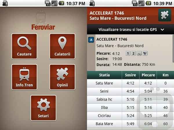 android-feroviar