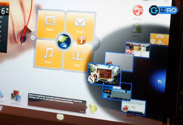 apps Ruleaza Android 3.1, cu o serie de mici modificari