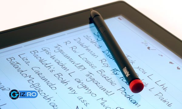 digitizer Digitizerul este una dintre functiile pe care nu o veti intalni pe alte tablete de 10 inch