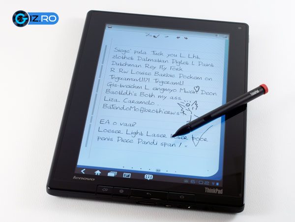 lenovo-thinkpad-tablet-2 Lenovo ThinkPad tablet urca pe locul 1 in topul personal al tabletelor de 10 inch cu Android