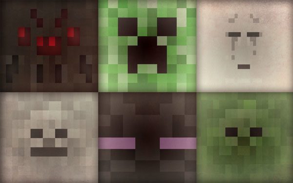 Minecraft monsters