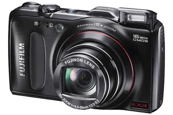 F550-EXR-Black_v Fujifilm FinePix F550