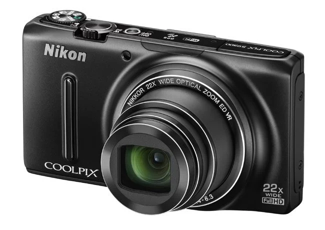 Nikon Coolpix S9500, camera foto cu GPS
