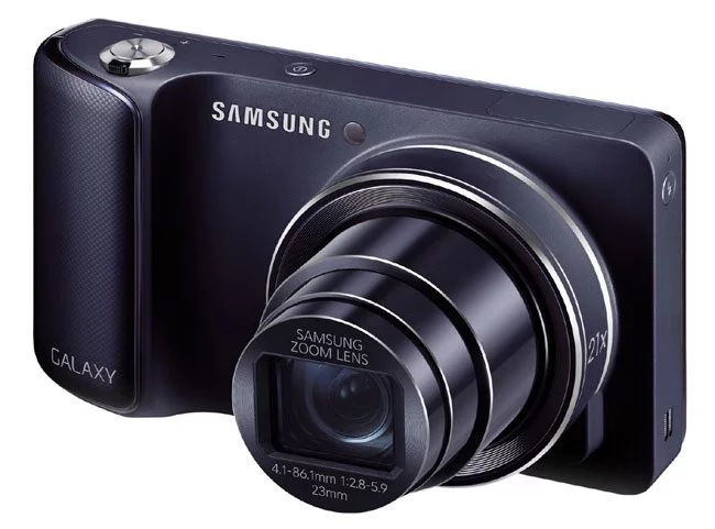 Samsung Galaxy Camera, un aparat foto cu GPS si Android