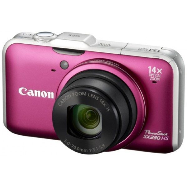 canon-powershot-sx230-hs Canon PowerShot SX230HS este dotat cu un senzor de 12.1 Megapixeli