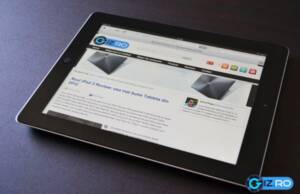 GiZ.ro pe noul iPad 3