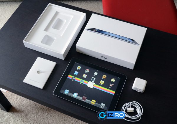 Noul iPad 3: continutul pachetului