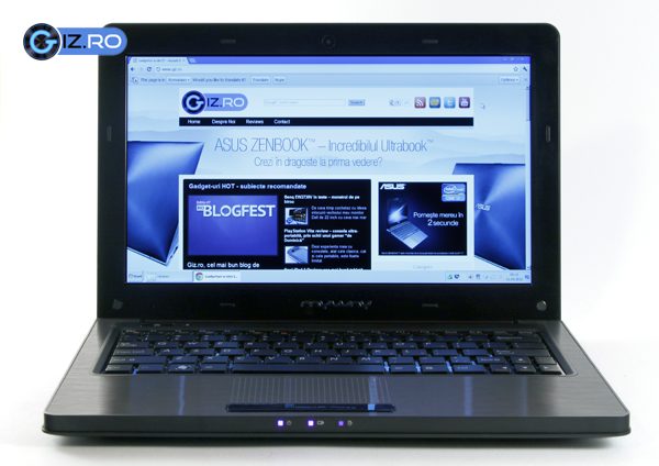 gizro Un laptop destul de puternic pentru o utilizare zilnica lejera, insa ce nu isi atinge inca potentialul