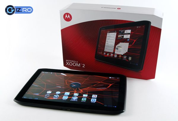 Motorola Xoom 2 3G - tablets despre care discutam in cadrul acestui review