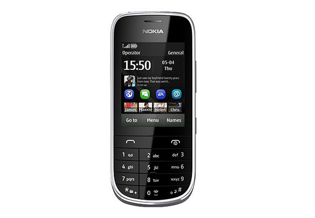Nokia Asha 203, un telefon la granita cu smartphone-urile