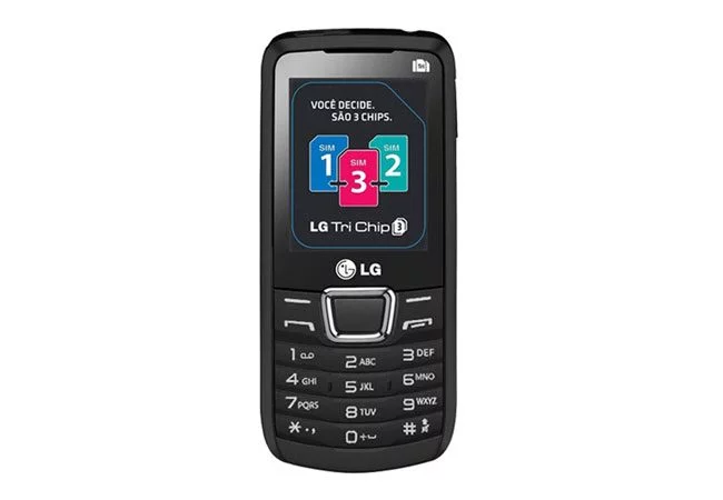 Telefon triple SIM ieftin de la LG