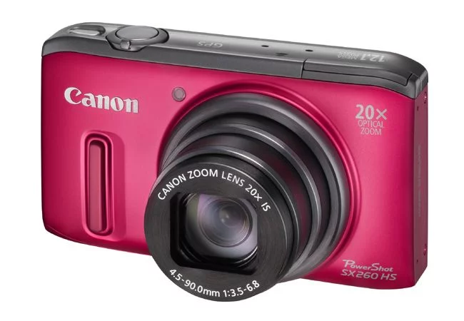 Canon PowerShot SX260HS vine si intr-o culoare de vara