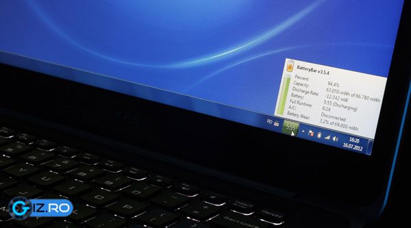 Bateria mai mare face ultrabook-ul mai gros, dar adauga autonomie Bateria mai mare face ultrabook-ul mai gros, dar adauga autonomie