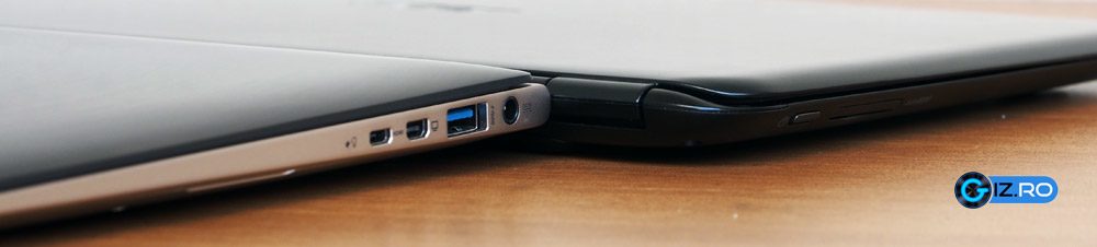 diferente Cei 3 mm diferenta intre Acer-ul S5 si Asus-ul UX31A nici nu se observa in practica