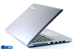 Lenovo IdeaPad U310 este un ultrabook solid