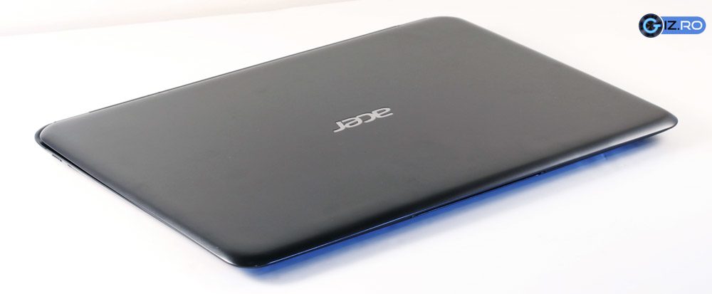 silueta Cu o grosime de doar 15 mm, Acer-ul Aspire S5 este unul dintre cele mai suple laptopuri de pe piata