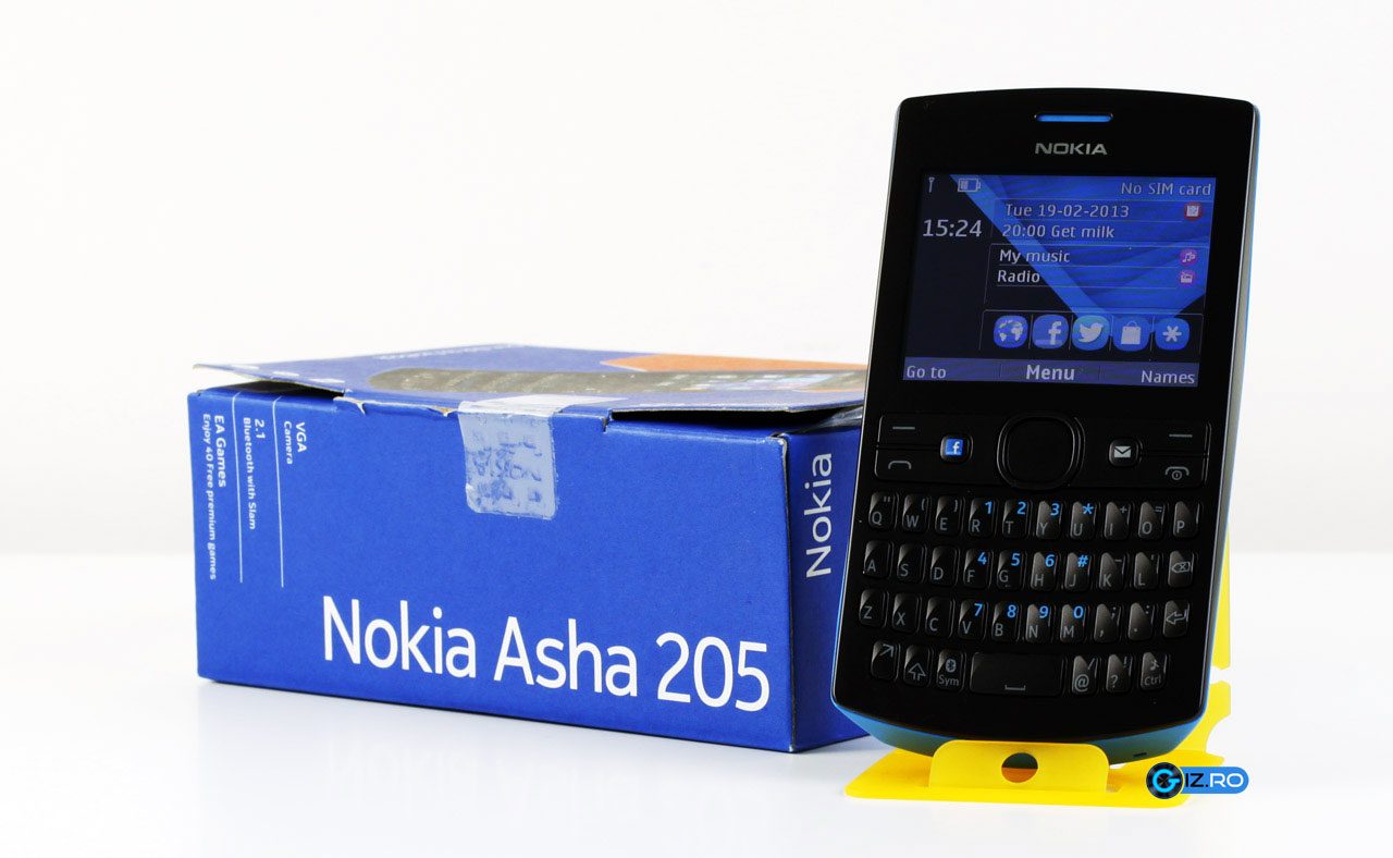 Nokia Asha 205