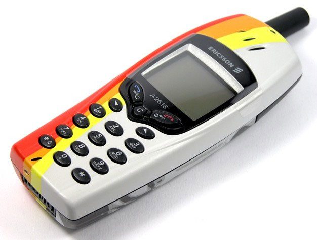 Ericsson A2618, primul meu telefon mobil