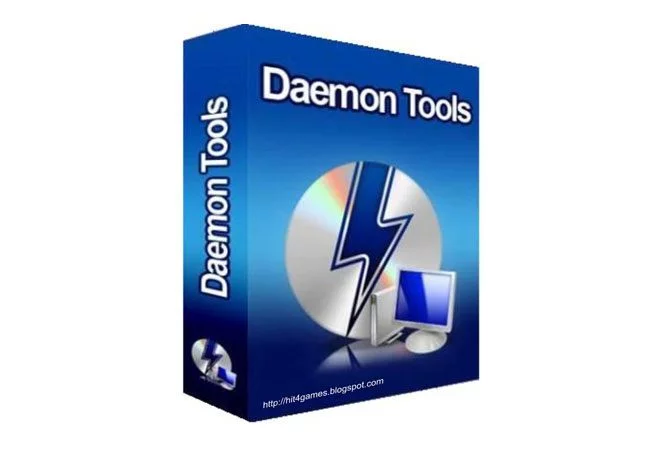 Daemon Tools simuleaza o unitate optica