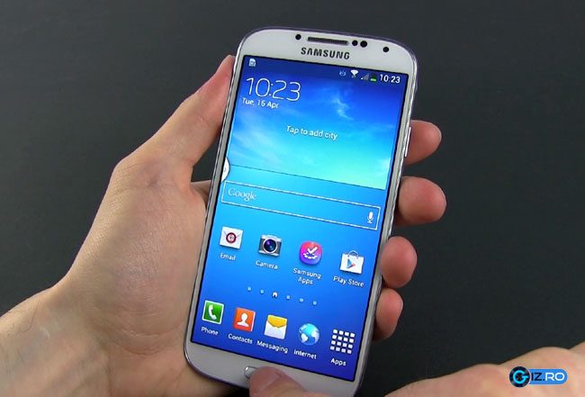 Samsung Galaxy S4, unul dintre cele mai bune smartphone-uri cu Android